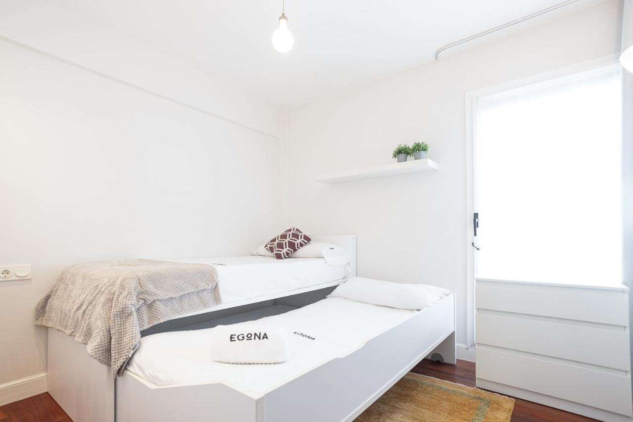 扎鲁亚斯Egona-San Luis 2 Vivienda, Playa Y Garaje公寓 外观 照片
