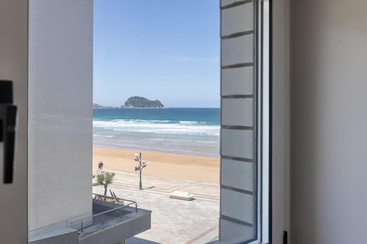 扎鲁亚斯Egona-San Luis 2 Vivienda, Playa Y Garaje公寓 外观 照片